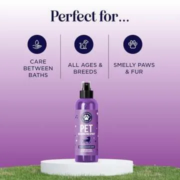 Lavender Oil Deodorizing Spray for Smelly Dogs