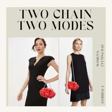 JAMBHALA Elegant Evening Purse for Parties and Weddings