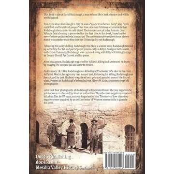 “Dirty Dave” Rudabaugh, Billy the Kid’s Most Feared Companion (Mesilla Valley History Series)