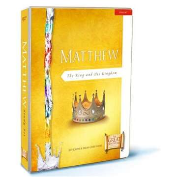 Matthew Study Set with Binder: The Ultimate Academic Companion