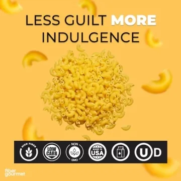Fiber Gourmet Healthy Mac and Cheese for Guilt-Free Indulgence