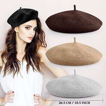 4 Stylish Berets for Every Occasion - Quacoww