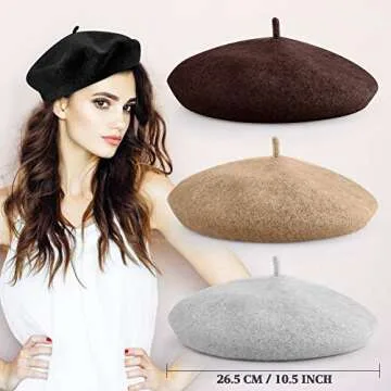 4 Stylish Berets for Every Occasion - Quacoww