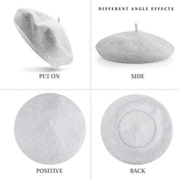 4 Stylish Berets for Every Occasion - Quacoww