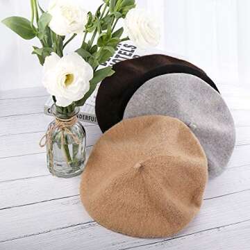 4 Stylish Berets for Every Occasion - Quacoww
