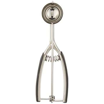 Norpro NOR- SCOOP, SANTOPRENE HANDLE, 42MM (2 Tablespoon)