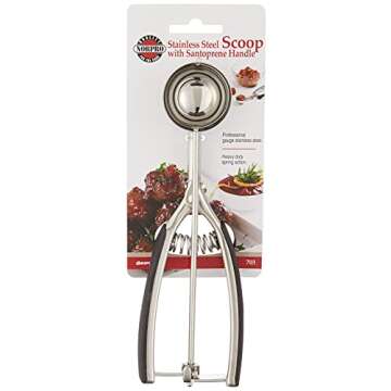 Norpro NOR- SCOOP, SANTOPRENE HANDLE, 42MM (2 Tablespoon)