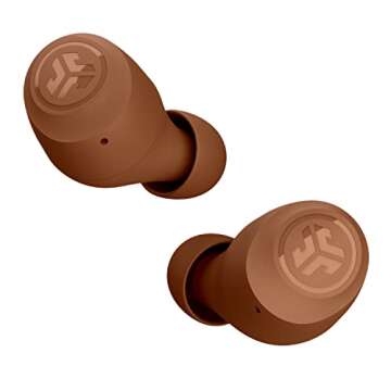 JLab Go Air Tones+ True Wireless Earbuds Designed with Auto On and Connect, Touch Controls, 32+ Hour...