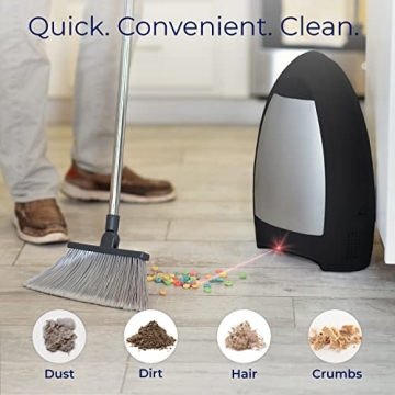 EyeVac Touchless Vacuum for Effortless Home Cleaning