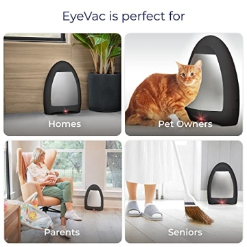 EyeVac Touchless Vacuum for Effortless Home Cleaning