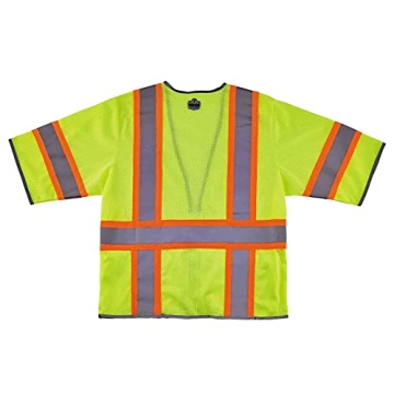 Hi-Vis Class 3 Surveyor Vest - Ergodyne L-XL