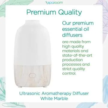 SpaRoom Ultrasonic Essential Oil Diffuser - 200 mL
