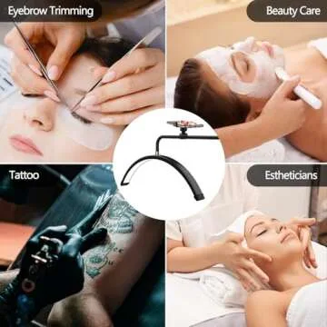 Lash Light for Eyelash Tech - Adjustable Color & Brightness