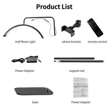 Lash Light for Eyelash Tech - Adjustable Color & Brightness