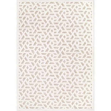 Simply Southern Cottage Springhill Area Rug, 5' x 7', Beige