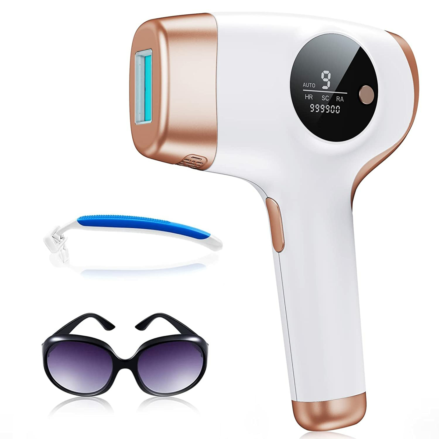 IPL Laser Hair Removal Device - 3-in-1 for All