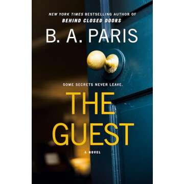 The Gift of Gripping Storytelling: The Guest - A Novel Rich in Emotion