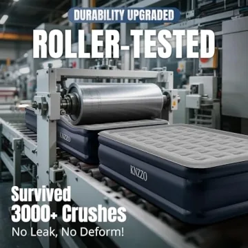 Comfortable KNZZO Queen Air Mattress with Pump