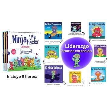 Liderazgo SERIE COLECCIÓN: Libros 17-24 en Español