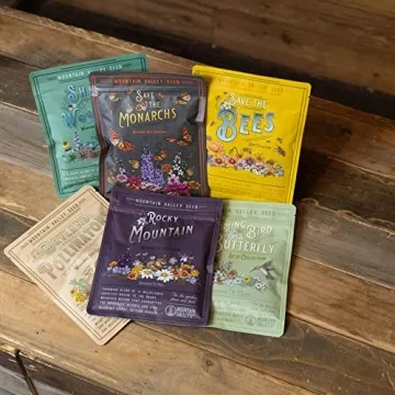 Wildflower Seeds Collection - 500,000+ Bulk Seeds for Pollinators