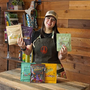 Wildflower Seeds Collection - 500,000+ Bulk Seeds for Pollinators