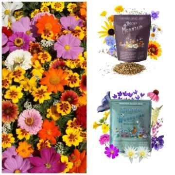 Wildflower Seeds Collection - 500,000+ Bulk Seeds for Pollinators
