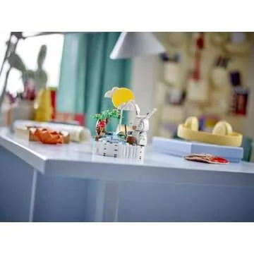 LEGO Jade Rabbit Building Toy Set for Ages 8+