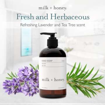 milk + honey Liquid Hand Soap No. 9 for All Ages