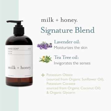 milk + honey Liquid Hand Soap No. 9 for All Ages