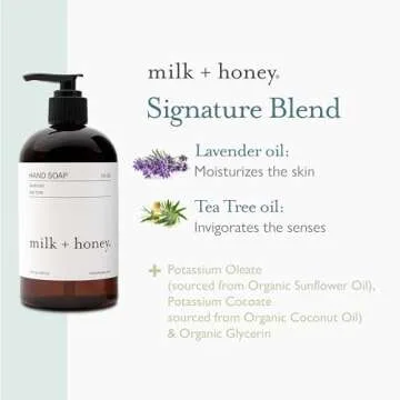 milk + honey Liquid Hand Soap No. 9 for All Ages