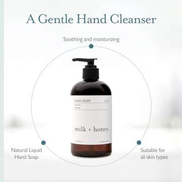 milk + honey Liquid Hand Soap No. 9 for All Ages