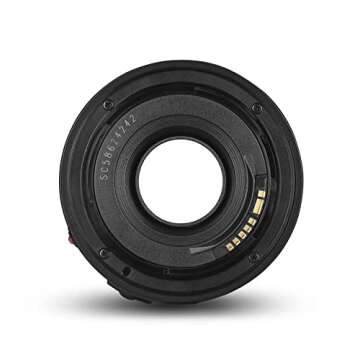 YONGNUO YN50mm F1.8C Lens, Large Aperture Auto Focus Lens, 50MM F1.8 for Canon EF Mount EOS Cameras Black