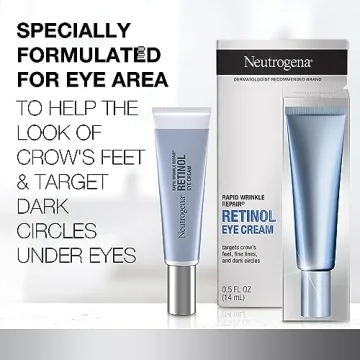 Neutrogena Retinol Eye Cream Rapid Wrinkle Repair for Eyes