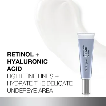 Neutrogena Retinol Eye Cream Rapid Wrinkle Repair for Eyes