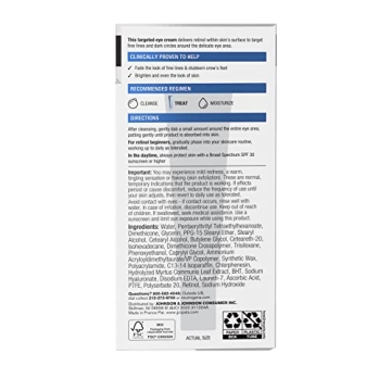 Neutrogena Retinol Eye Cream Rapid Wrinkle Repair for Eyes