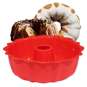 Aokinle European Grade Top-Level Silicone Cake Mold for Easy Baking