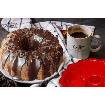 Aokinle Silicone Cake Mold for Effortless Baking