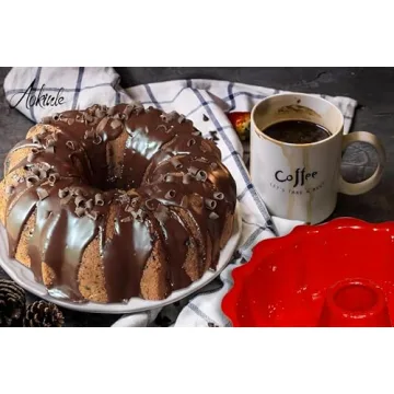 Aokinle Silicone Cake Mold for Effortless Baking