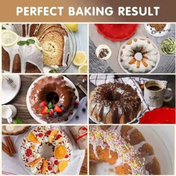 Aokinle Silicone Cake Mold for Effortless Baking