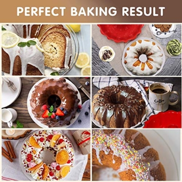 Aokinle Silicone Cake Mold for Effortless Baking