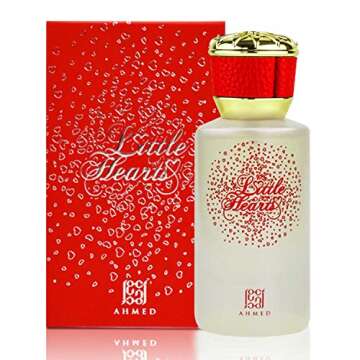 LITTLE HEARTS EDP - 50ML | Fragrance for Women | Oriental Oud with Amber, Musk and Vanilla | by Al M...