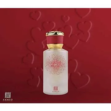 LITTLE HEARTS EDP - 50ML | Fragrance for Women | Oriental Oud with Amber, Musk and Vanilla | by Al Maghribi Arabian Oud and Perfumes Dubai