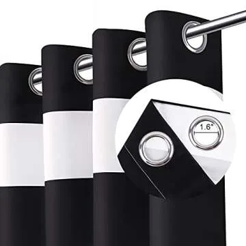 Stylish VERTKREA Stripe Window Curtains for Every Room