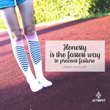 Compression Socks For Women Men 20-30mmHg-Best Medical, Nursing, Travel & Flight Socks (S/M, STYLE 4)