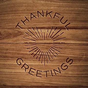 Unique Thankful Greetings 4" Lilac Matches (100 Count)