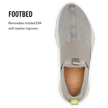 Sorel Women's Kinetic Impact II Strap Sneakers Dove & Sea Salt