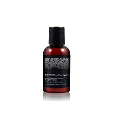 Brickell Men's Daily Essential Face Moisturizer for Men, Natural and Organic Fast-Absorbing Face Lotion with Hyaluronic Acid, Green Tea, and Jojoba, 2 Ounce, Scented