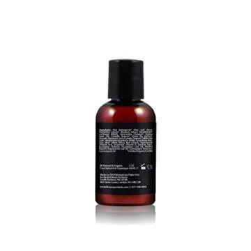 Brickell Men's Daily Essential Face Moisturizer for Men, Natural and Organic Fast-Absorbing Face Lotion with Hyaluronic Acid, Green Tea, and Jojoba, 2 Ounce, Scented