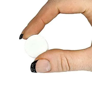 Mini Disposable Compressed Towel Portable Hand Wipe for Outdoor Camping Travel (100pcs) by Davidsons Collection