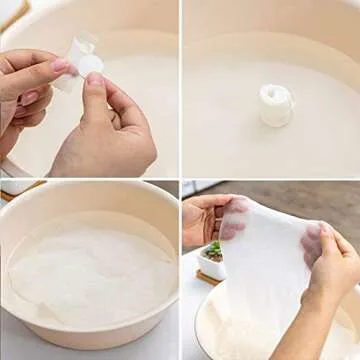 Mini Disposable Compressed Towel Portable Hand Wipe for Outdoor Camping Travel (100pcs) by Davidsons Collection